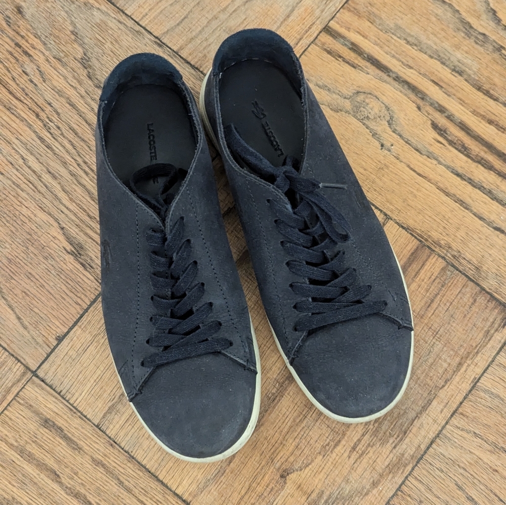 Lacoste leather shoes